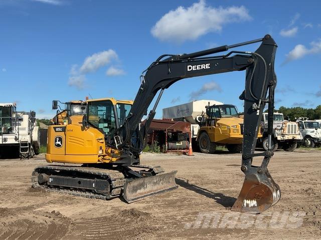 John Deere 85G Crawler excavators