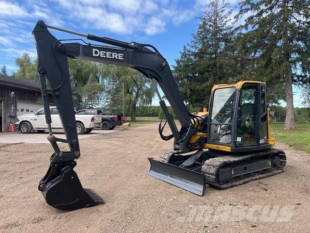 John Deere 85G Crawler excavators