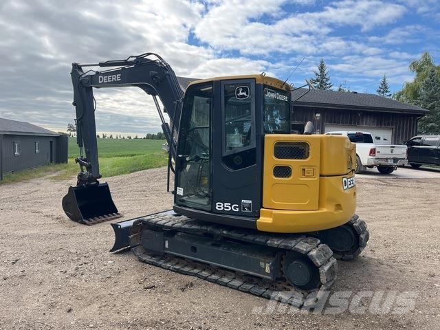 John Deere 85G Crawler excavators