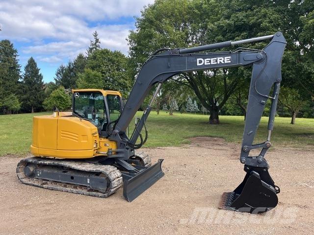John Deere 85G Crawler excavators