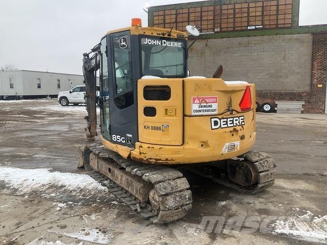 John Deere 85G Crawler excavators