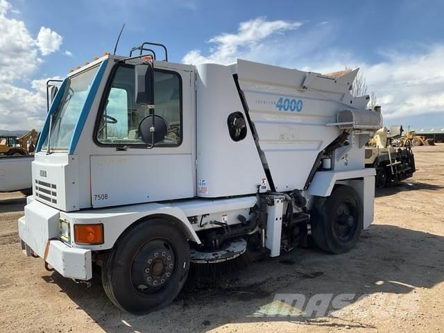 Johnston 4000 Sweeper trucks