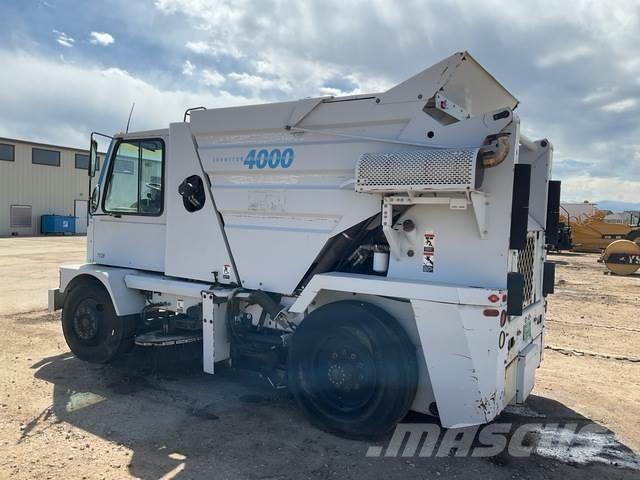 Johnston 4000 Sweeper trucks