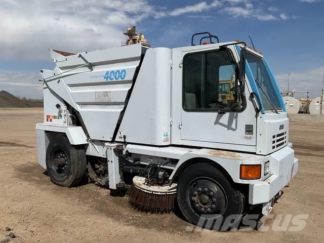 Johnston 4000 Sweeper trucks