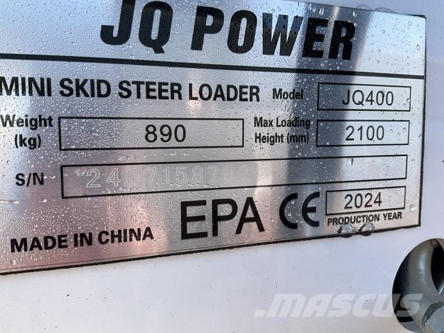 JQ Power JQ400 Skid steer loaders