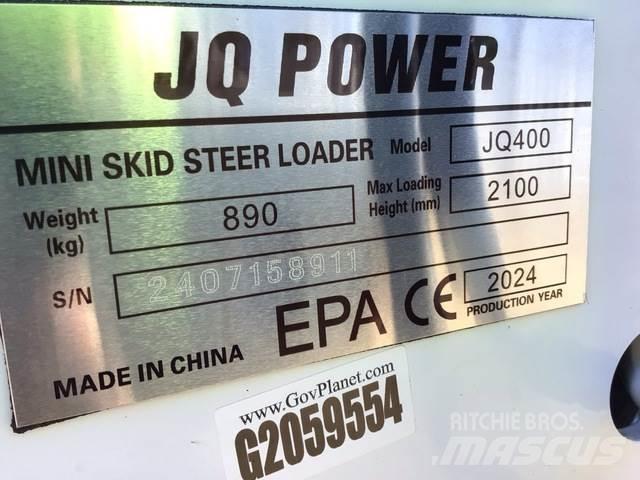 JQ Power JQ400 Skid steer loaders