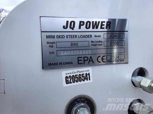 JQ Power JQ400 Skid steer loaders