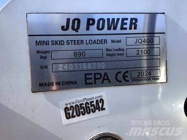 JQ Power JQ400 Skid steer loaders