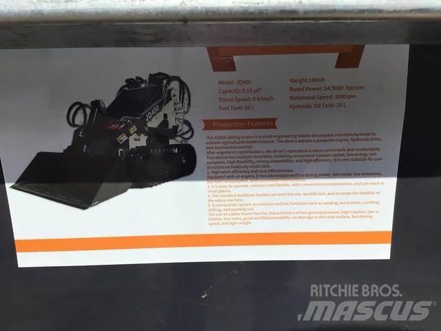 JQ Power JQ400 Skid steer loaders