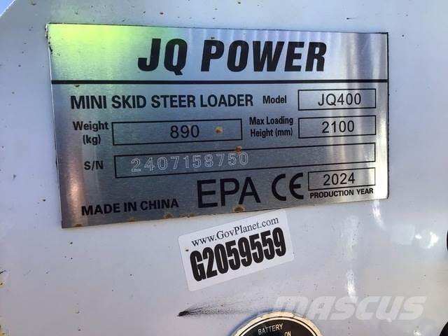 JQ Power JQ400 Skid steer loaders