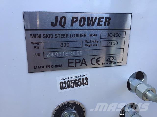 JQ Power JQ400 Skid steer loaders
