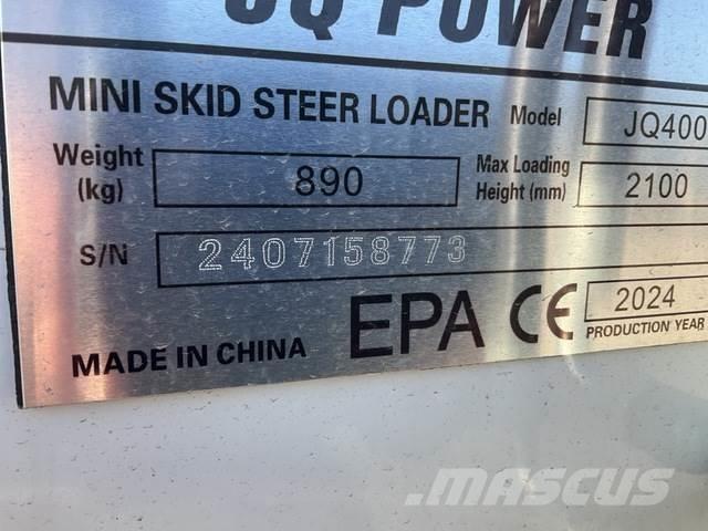 JQ Power JQ400 Skid steer loaders