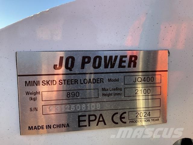 JQ Power JQ400 Skid steer loaders
