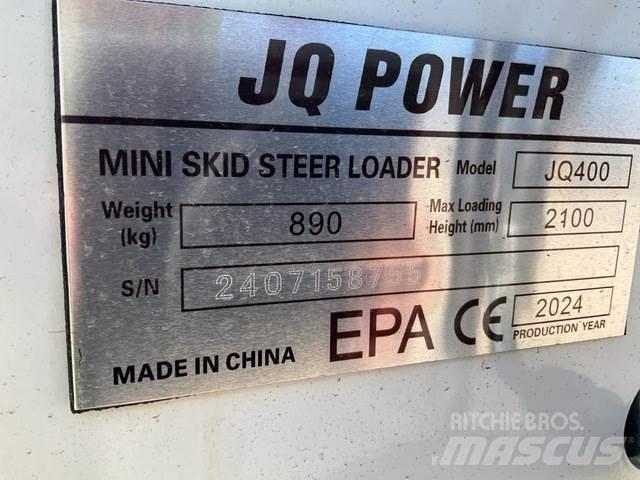 JQ Power JQ400 Skid steer loaders
