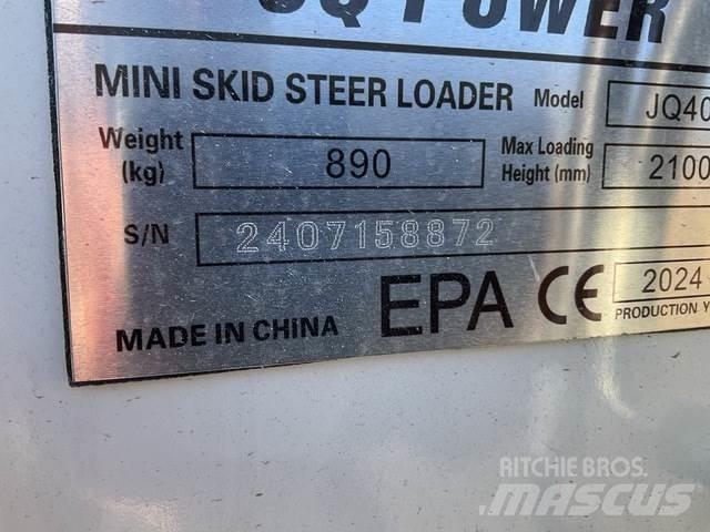 JQ Power JQ400 Skid steer loaders