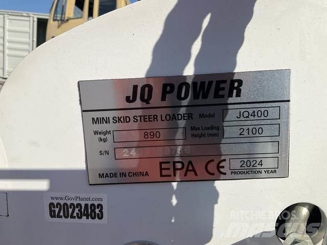 JQ Power JQ400 Skid steer loaders