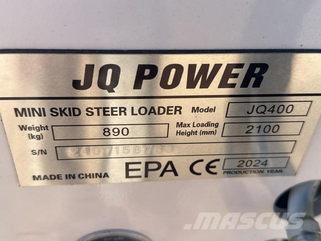 JQ Power JQ400 Skid steer loaders