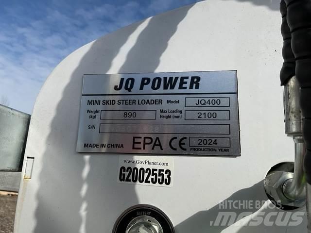 JQ Power JQ400 Skid steer loaders