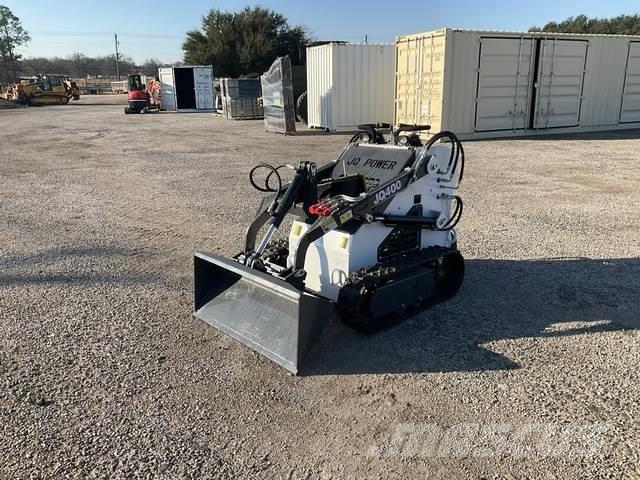 JQ Power JQ400 Skid steer loaders