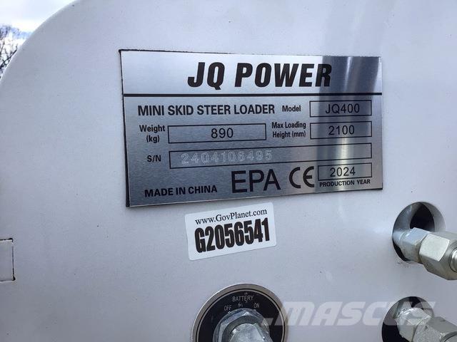 JQ Power JQ400 Skid steer loaders