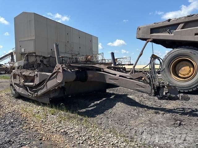 K-Tec 1228 Scrapers