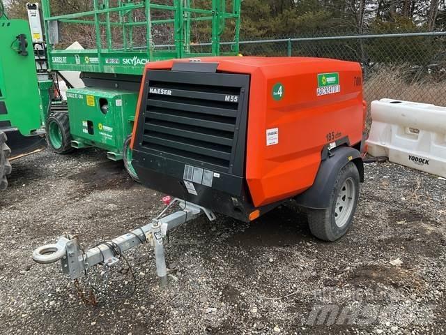 Kaeser M55PE Compressors