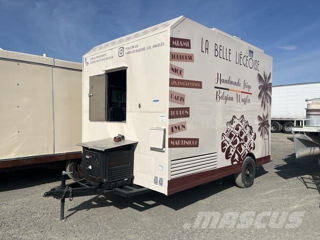  Kareem Carts Beverage trailers