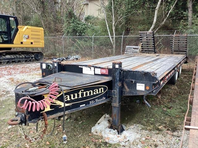 Kaufman  Vehicle transport trailers