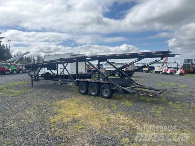 Kaufman Mini 5 Vehicle transport semi-trailers