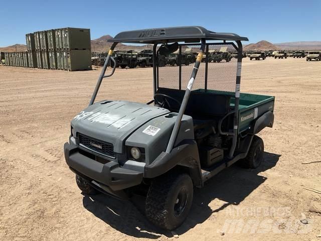 Kawasaki Mule Utility machines
