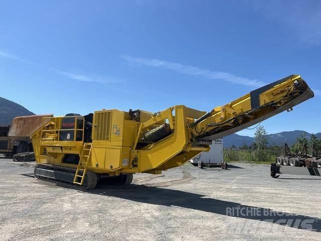 Keestrack B4 Crushers
