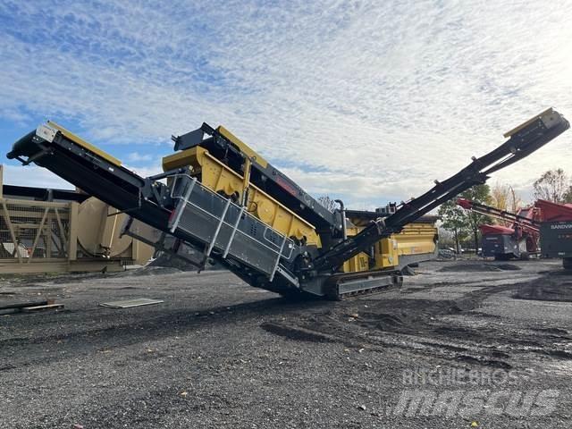 Keestrack C4 Screeners