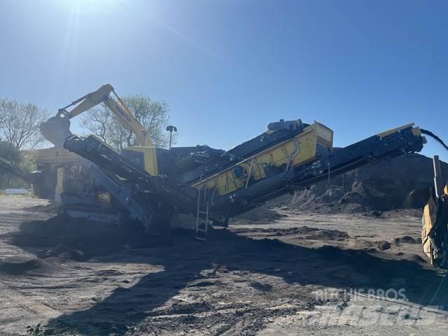 Keestrack R5E Crushers