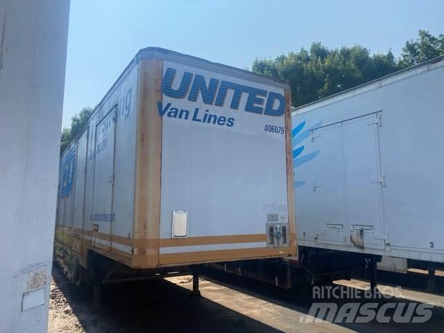 Kentucky Box body trailers