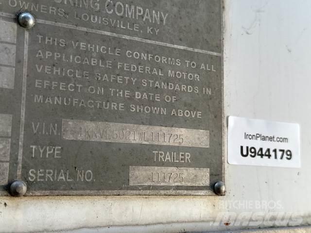  Kentucky Box body trailers