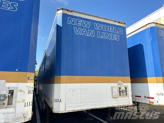  Kentucky Box body trailers