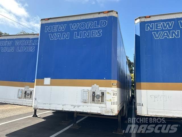  Kentucky Box body trailers