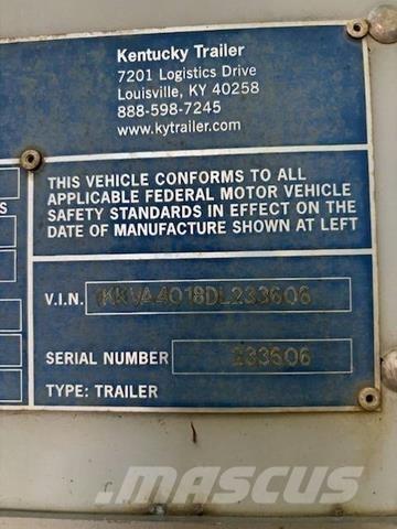  Kentucky Box body trailers