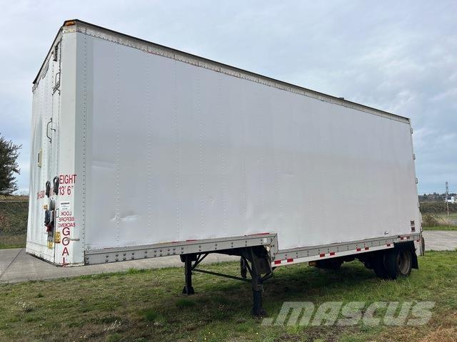  Kentucky Box body trailers