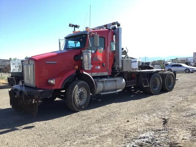 Kenworth  Recovery vehicles
