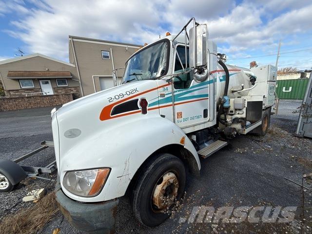 Kenworth  Combi / vacuum trucks