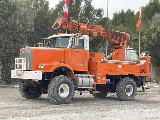Kenworth C500 Mobile drill rig trucks