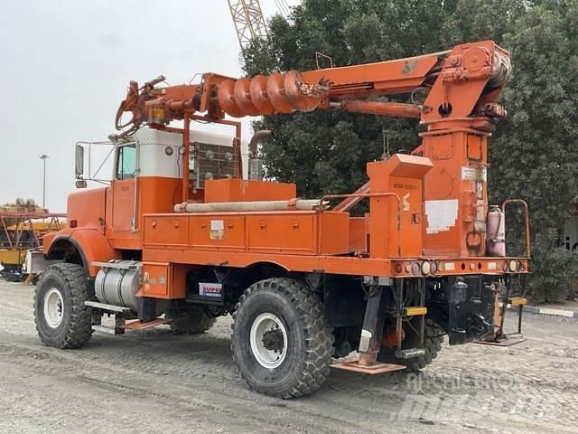 Kenworth C500 Mobile drill rig trucks