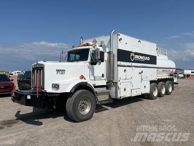 Kenworth C500 Tanker trucks