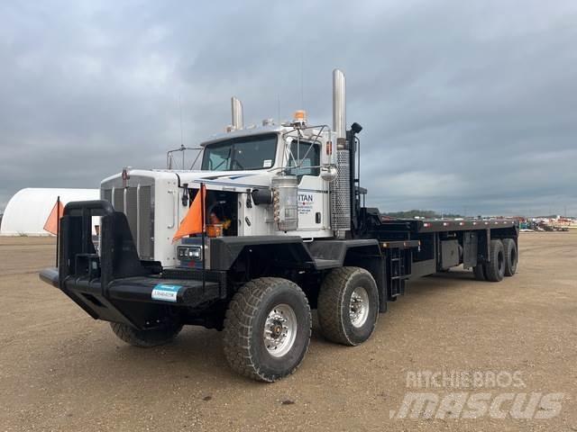 Kenworth C500 Flatbed / Dropside trucks