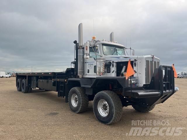 Kenworth C500 Flatbed / Dropside trucks