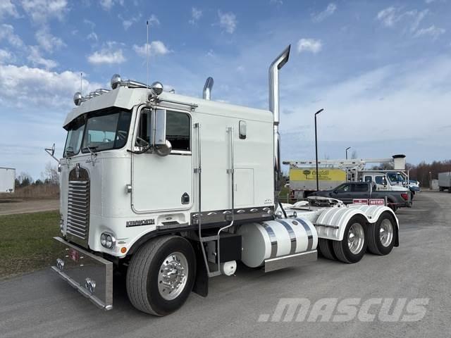 Kenworth K100 Cabins and interior