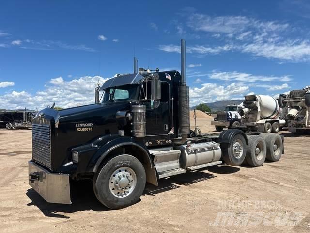 Kenworth T-800 Tractor Units