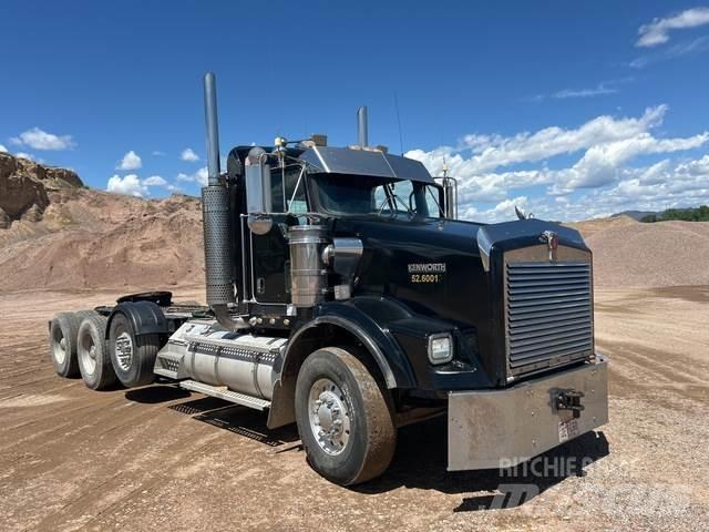 Kenworth T-800 Tractor Units