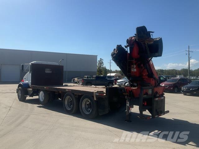 Kenworth T-800 Crane trucks